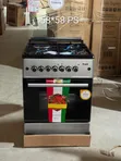 EvoQ 58x58cm Cooker: 3 Gas + 1 Electric Burner, 63L Oven - 1