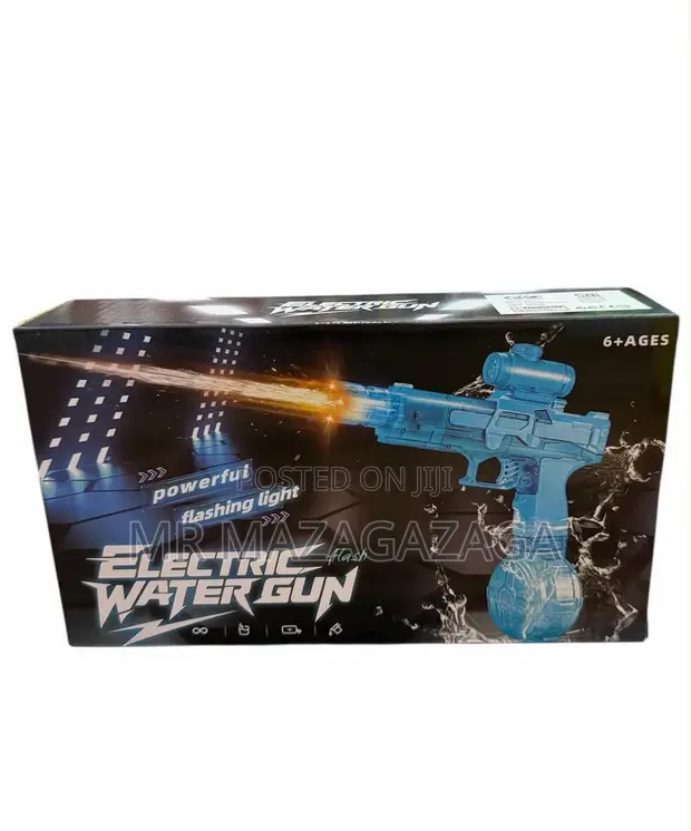 Outdoor Automatic Electric Water Gun - 1