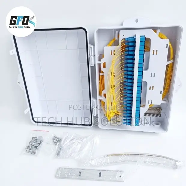 Fiber Optic Distribution Box 48 Core - 1