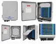 Fiber Optic Distribution Box 48 Core - 2