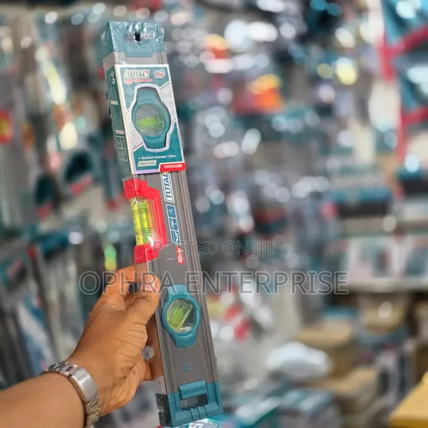 Total Aluminum Spirit Level 40cm - 1