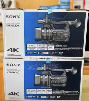 Sony HXR-NX200 4K NXCAM Camcorder