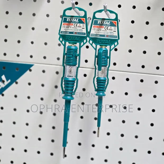 Total Voltage Tester 3x140mm - 1