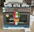 EvoQ 90x60cm Free Standing Cooker - 5 Gas Burners, Electric Oven - 2