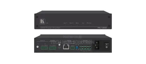 120W Power Amplifier for PA Systems - 1