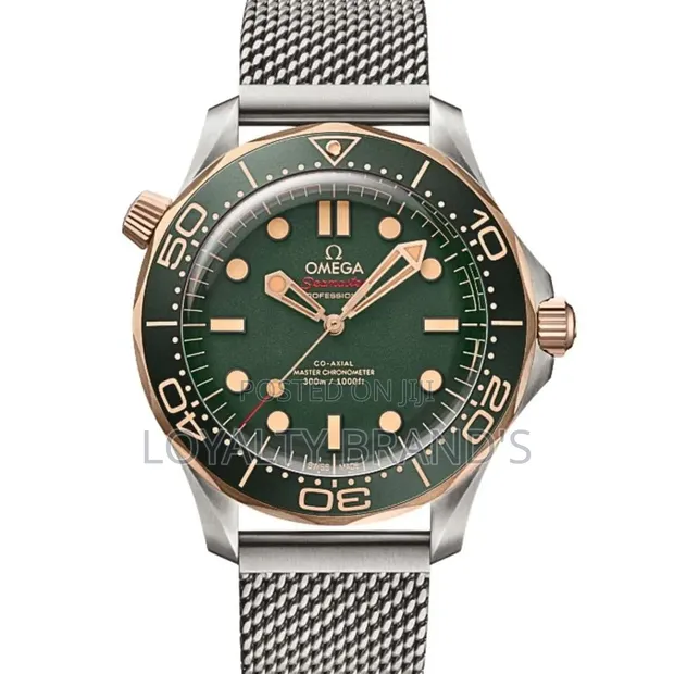 Omega James Bond Quartz Watch - 1