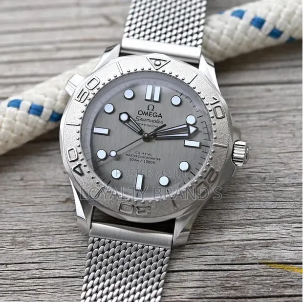 Omega James Bond Quartz Watch - 1