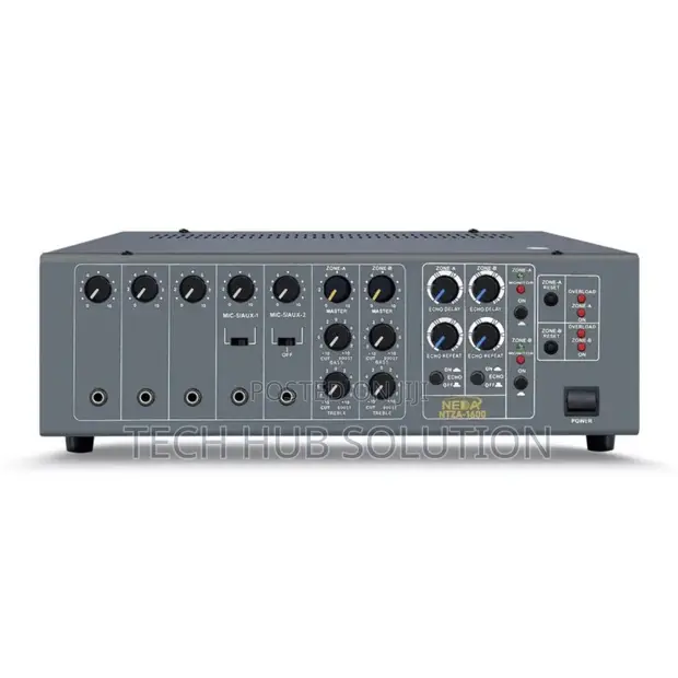 160W Power Amplifier - Brand New - 1