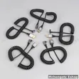 Micro HDMI to HDMI Coiled Cable | 60Hz Flexible Spiral - 3