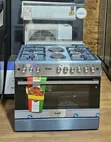 EvoQ 90x60cm Cooker - 4 Gas + 2 Electric Plates with 110L Oven - 2