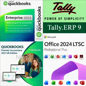 Office, Business & Accounting Software Package Installation