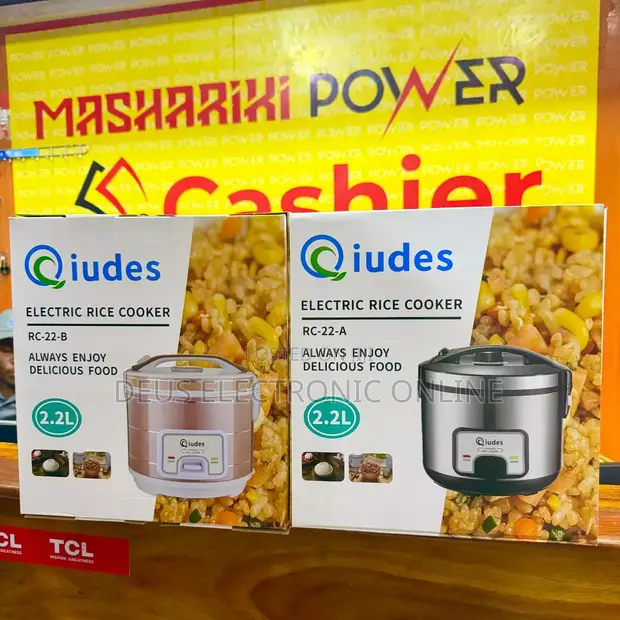 Qiudes Rice Cooker 2.2 Liter - 1