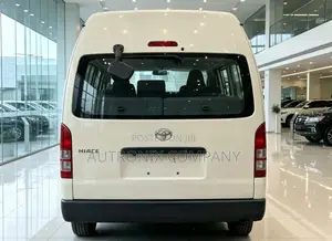 Toyota Hiace Quantum 2012