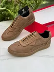 Men's Caterpillar Leather Boots - Brown - 1