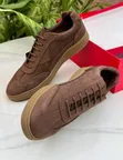 Men's Caterpillar Leather Boots - Brown - 4