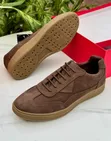 Men's Caterpillar Leather Boots - Brown - 5