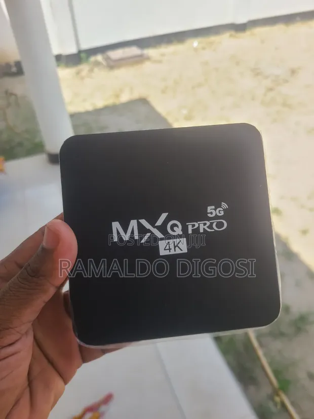 MAXI MXQ 5G 4K PRO Android Box - 1