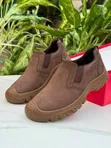 Men's Caterpillar Leather Boots - 4