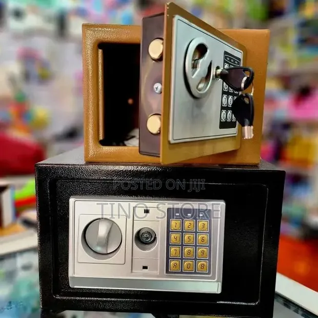 Digital Safe Box with Keypad Lock - 1