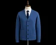 Sweater ya Bluu ya Wanaume - 4