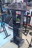 Modern Acrylic Floor Standing Podium Lectern - 1