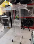 Modern Acrylic Floor Standing Podium Lectern - 2