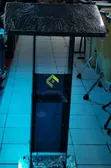 Modern Acrylic Floor Standing Podium Lectern - 4