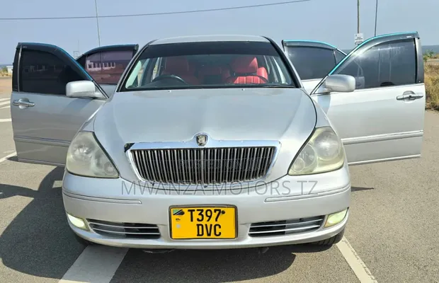 Toyota Brevis 2003 Silver - 1