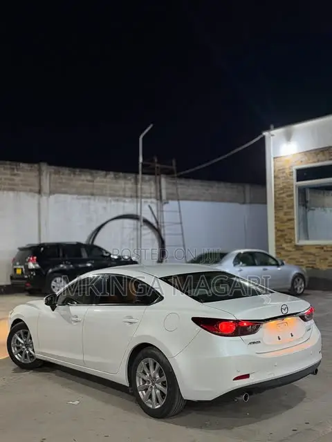 Mazda Atenza 2013 White - 1