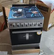 EvoQ 58x58cm Cooker - 2 Gas + 2 Electric Burners with Electric Oven - 2