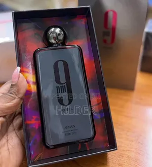 9pm Perfume by Fragrance World - 100ml Eau de Parfum
