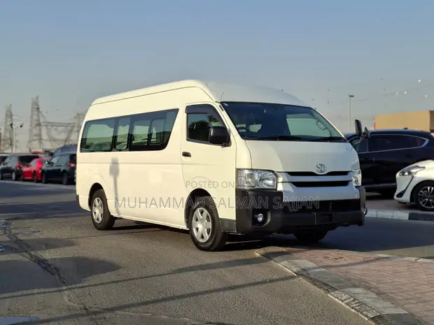 Toyota HiAce 2015 - Foreign Used - 1