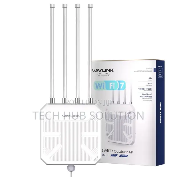 Wavlink BE5100 Outdoor WiFi 7 Access Point - 1