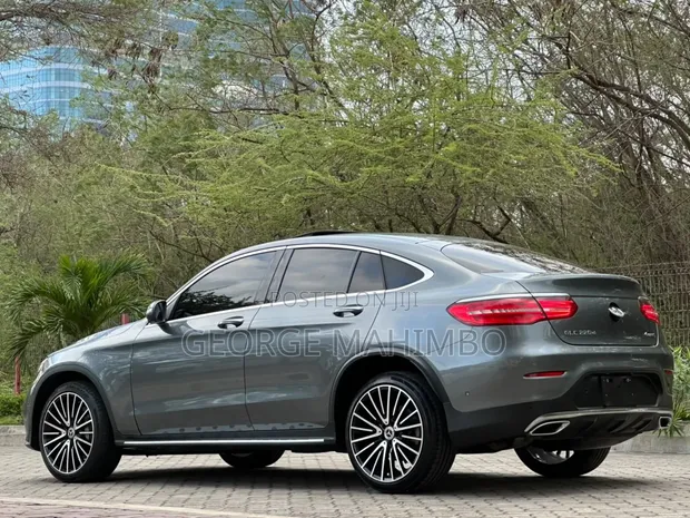 Mercedes-Benz GLC-Class Coupe 2017 Gray - 1