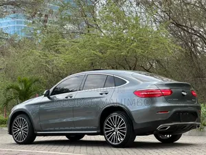 Mercedes-Benz GLC-Class Coupe 2017 Gray