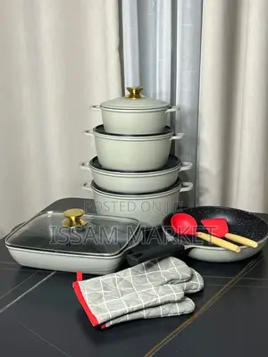 Sufuria Full Set - Non-Stick Stainless Steel