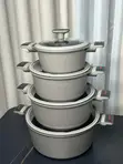 Sufuria Full Set - Non-Stick Stainless Steel - 2