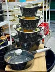 Sufuria Full Set - Non-Stick Stainless Steel - 5