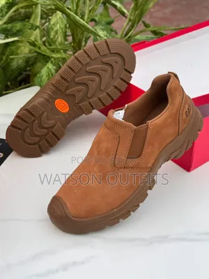 Men's Caterpillar Leather Shoes - 3 Colors