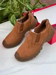 Men's Caterpillar Leather Shoes - 3 Colors - 3