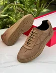 Men's Caterpillar Leather Shoes - 3 Colors - 4