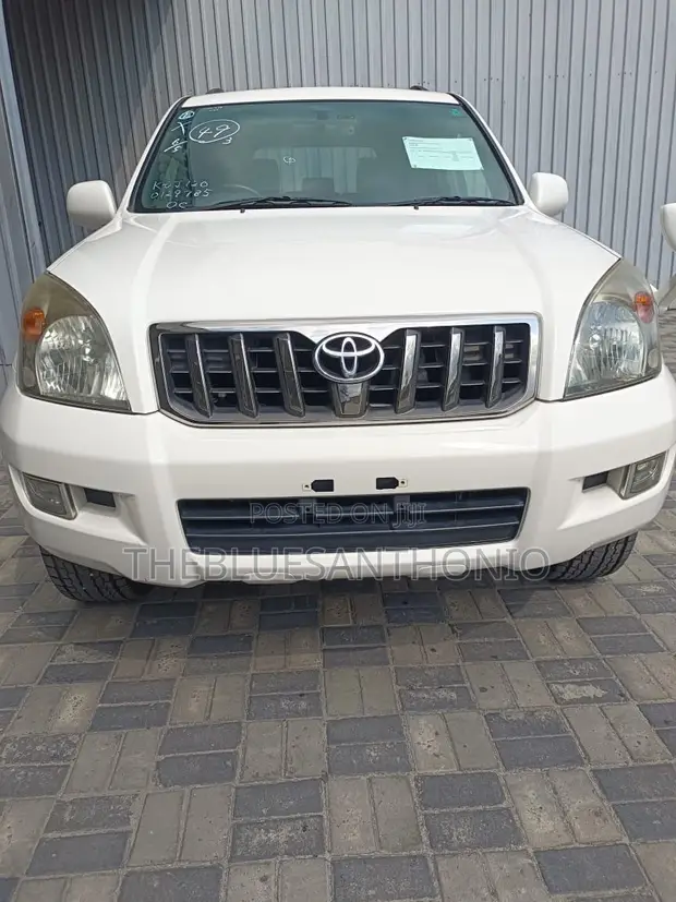 Toyota Land Cruiser Prado 2006 White - 1