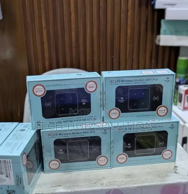 5G LTE Wireless Modem WiFi Pro Router - 1