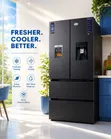 Fridge Uk F275-58-5di0wd – 558L French Style - 1