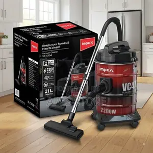 Impex 2200W Canister Vacuum Cleaner