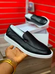 Ecco Men's Casual Leather Loafers - New Original - 2