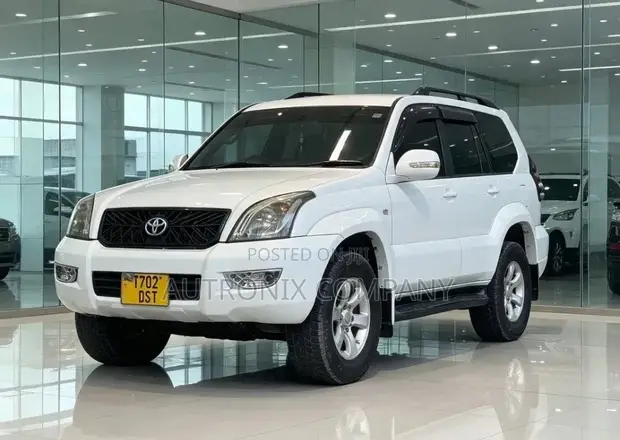 Toyota Land Cruiser Prado 2008 White - 1