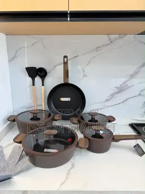 Sufuria Full Set - Stainless Steel