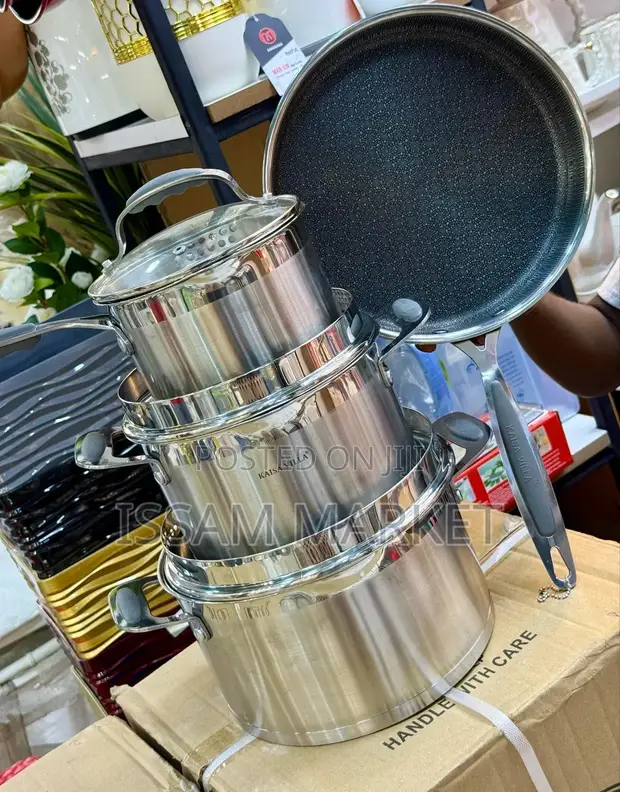 Kaisavila Stainless Steel Cookware Set - 1