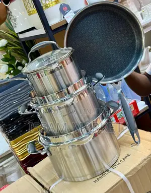 Kaisavila Stainless Steel Cookware Set